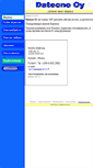 Mobile Screenshot of datecno.fi